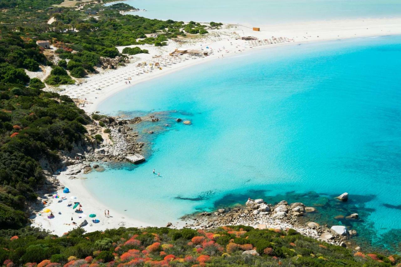 Almanegra Villa Villasimius Buitenkant foto