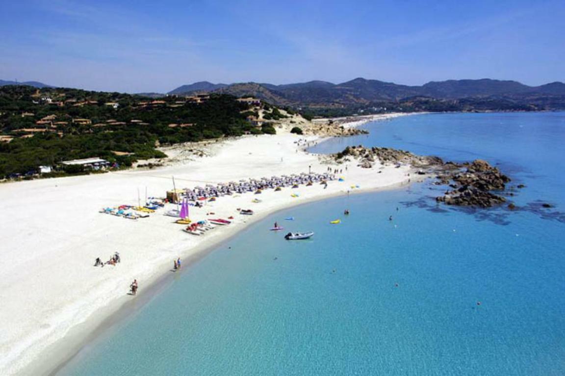 Almanegra Villa Villasimius Buitenkant foto